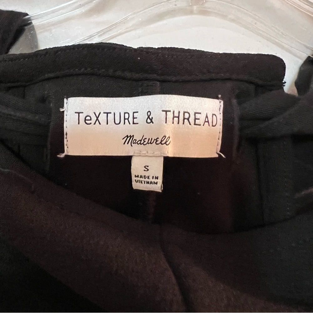 Texture And Thread Tie Back Jumpsuit - image 5